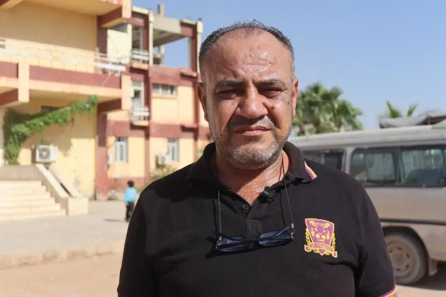 Los residentes de Raqqa están con el pueblo de Sheikh Maqsoud y Ashrafieh