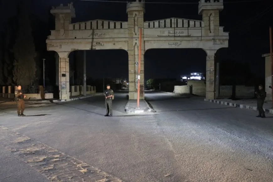 Las fuerzas de seguridad en Deir Hafar prometen mantener la situación en medio de los ataques en curso