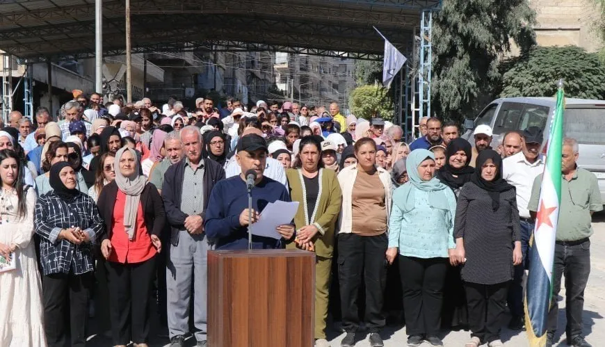La institución de la sociedad civil en Sheikh Maqsoud y Ashrafiyeh exige la implementación inmediata del acuerdo de abril