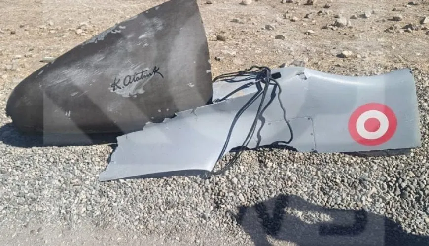 Un dron turco se estrella en Qandil, Kurdistán del Sur