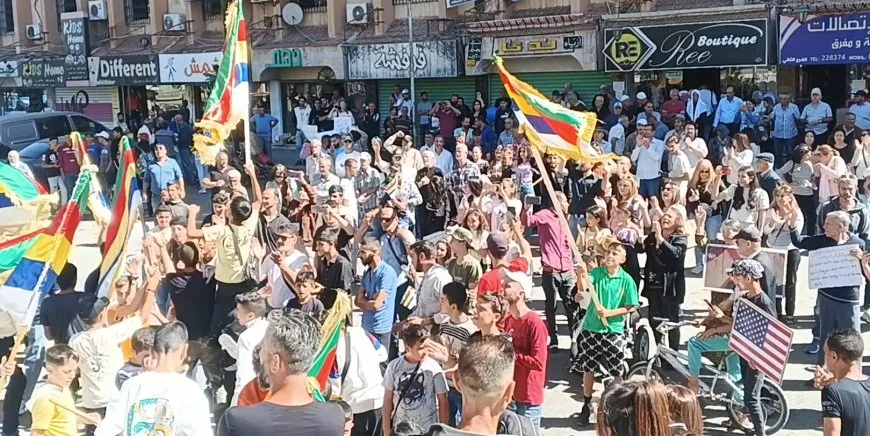Los residentes de Suwayda reafirman sus demandas en nuevas manifestaciones