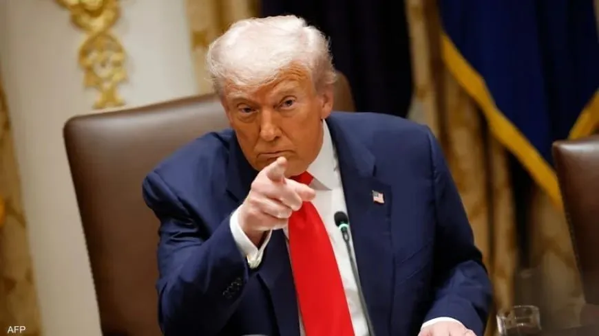 Trump  amenaza con tomar medidas si Hamas se niega a desarmar