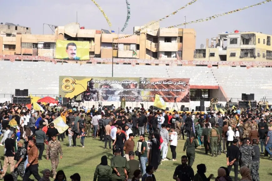 Raqqa celebra el aniversario de su liberación del ISIS