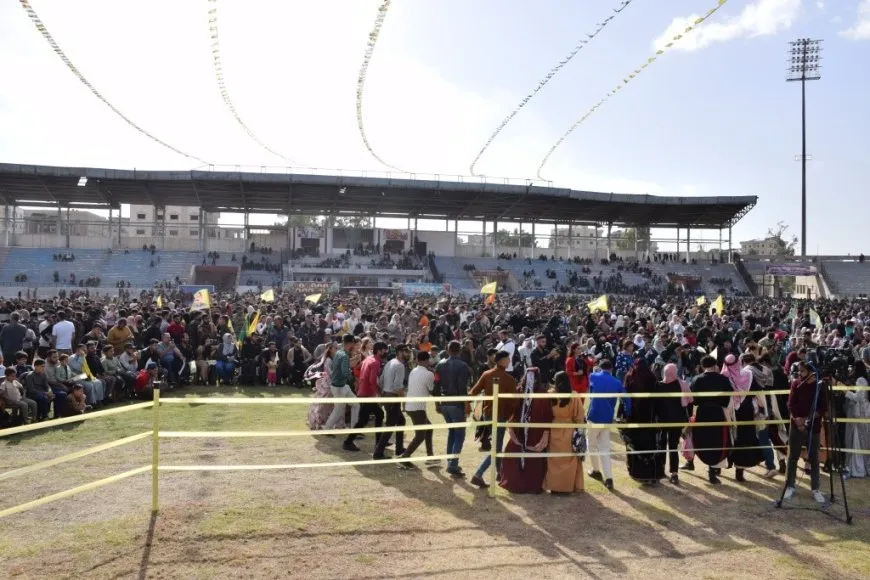 Raqqa celebra el aniversario de su liberación del ISIS