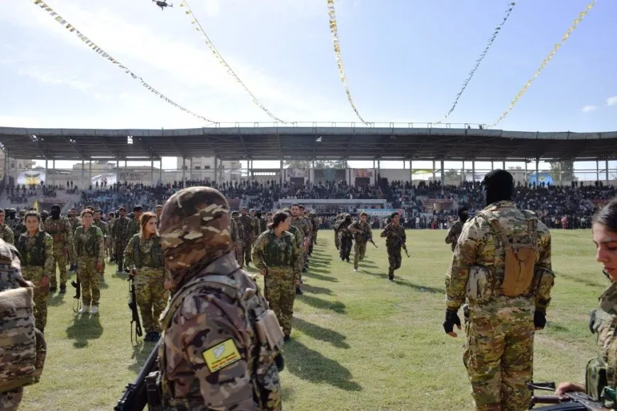 Raqqa celebra el aniversario de su liberación del ISIS