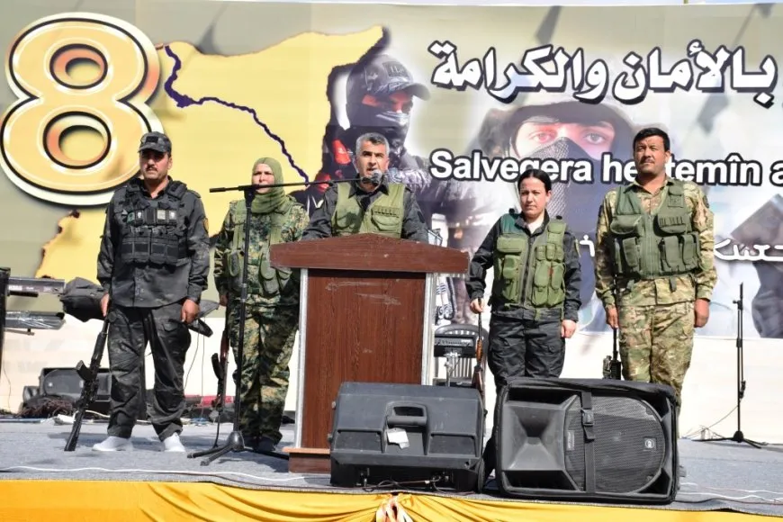 Raqqa celebra el aniversario de su liberación del ISIS
