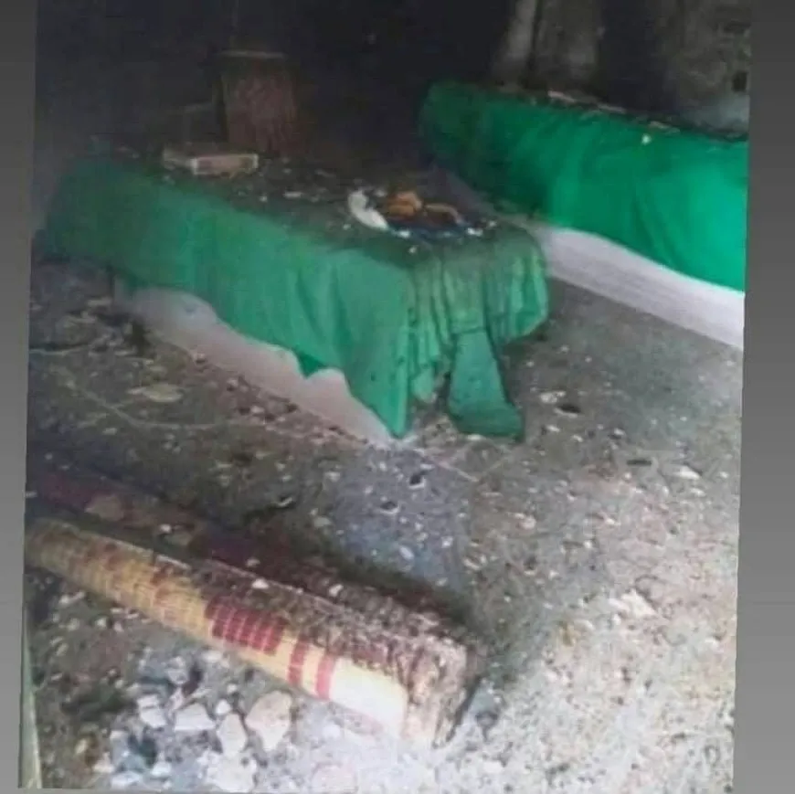 Incendian un cementerio alauita en Tartus