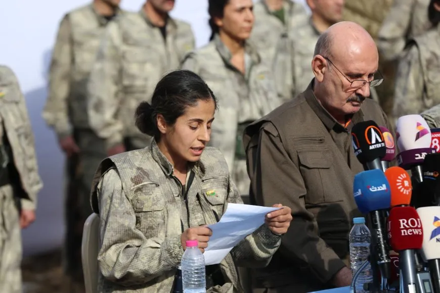 El liderazgo del Movimiento por la Libertad del Kurdistán: Retiramos a nuestras unidades guerrilleras de Turquía