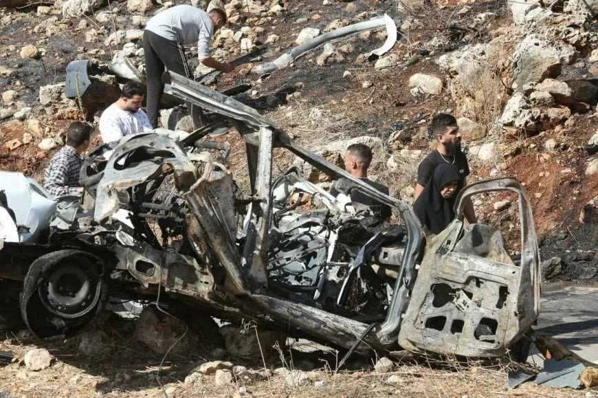Dos muertos en ataques israelíes en el sur y este del Líbano