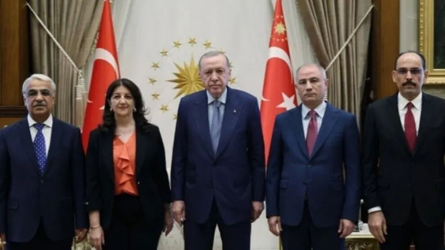 La delegación de Imrali y Erdoğan se reunirán mañana a las 17:30