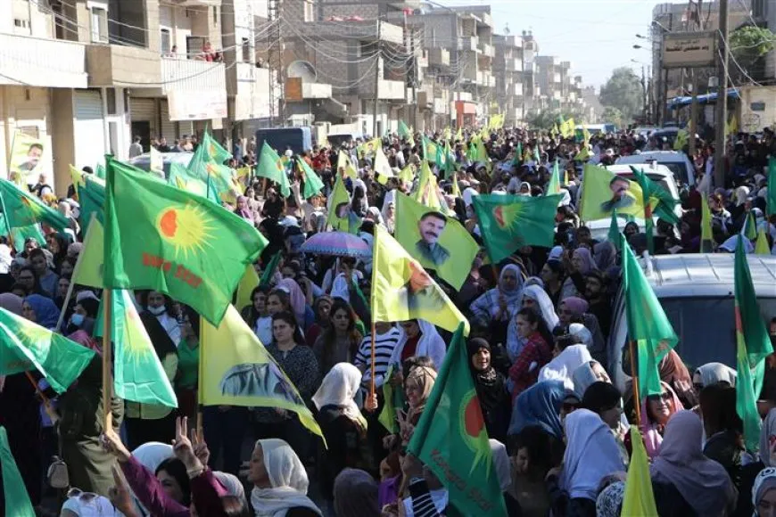 Cientos en Jazira exigen "derecho a la esperanza" para el líder Ocalan