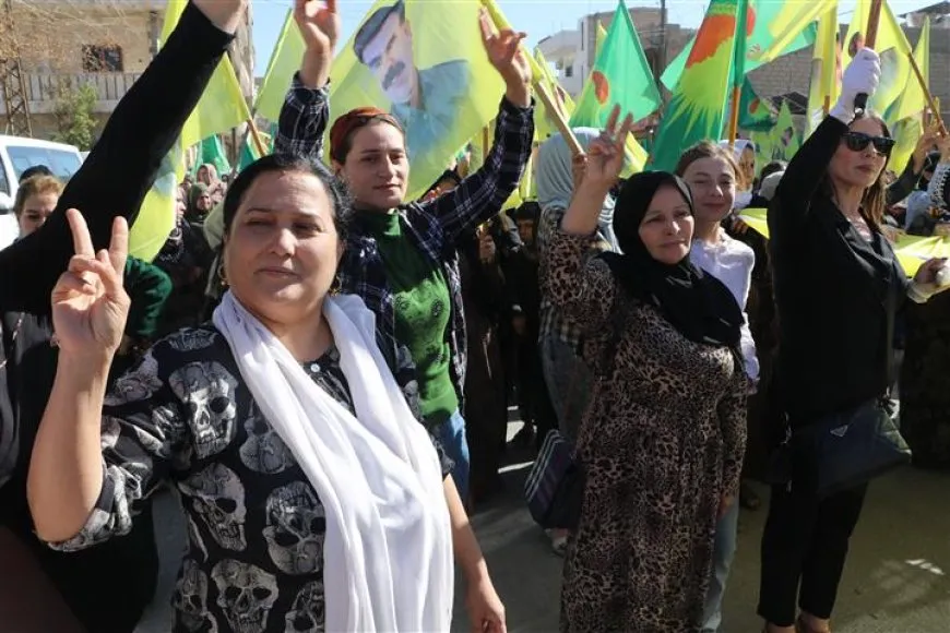 Cientos en Jazira exigen "derecho a la esperanza" para el líder Ocalan