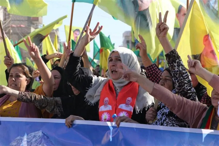 Cientos en Jazira exigen "derecho a la esperanza" para el líder Ocalan