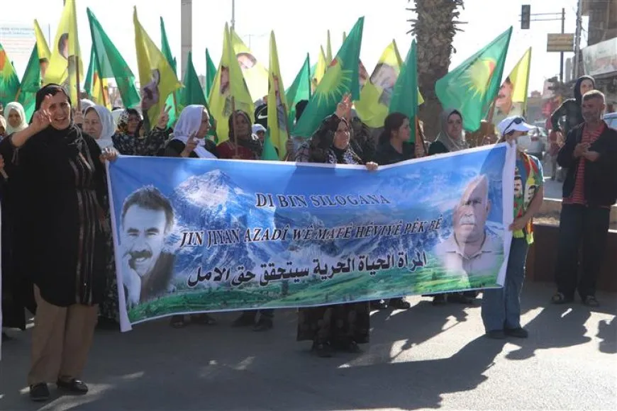 Cientos en Jazira exigen "derecho a la esperanza" para el líder Ocalan