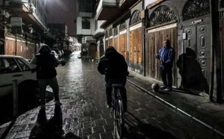  Aumentan la criminalidad y la violencia en las zonas controladas por el Gobierno transitorio sirio