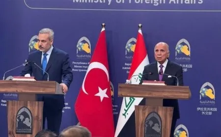 Irak-Turquía firman un acuerdo para regular la gestión del agua entre dos países
