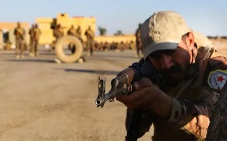 68 luchadores se gradúan del curso de entrenamiento de HPC en Deir ez-Zor