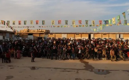 Residentes de Tal Hamis: las SDF encarnan la única garantía de estabilidad y seguridad