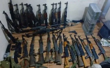 Periódico israelí: Aumento del contrabando de armas a través del Golán hacia Israel