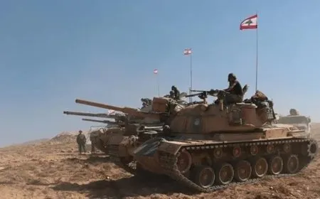 El ejército libanés se moviliza a lo largo de la frontera con Siria