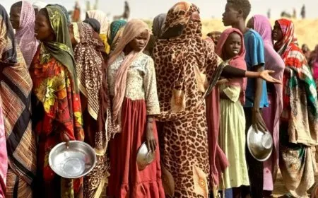 Dos agencias alimentarias de la ONU advierten sobre 16 puntos críticos de hambruna, entre ellos Siria