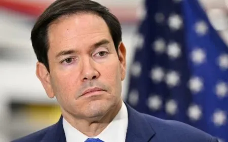 Rubio: Estados Unidos apoya al gobierno sirio que representa a todos los componentes