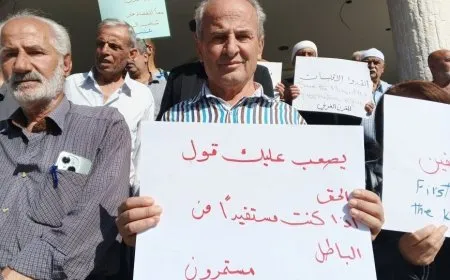 Intentos de sembrar discordia tras el anuncio de la Declaración de Jabal al-Arab en Suweyda