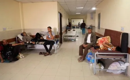 Más de 16.000 pacientes en Gaza esperan la evacuación