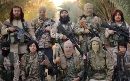 Informes contradictorios sobre el destino de los combatientes uigures chinos en Siria