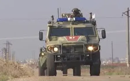 Delegación militar rusa llega a Quneitra