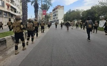 Alerta de seguridad en la región costera de Siria tras los llamamientos de protestas pacíficas
