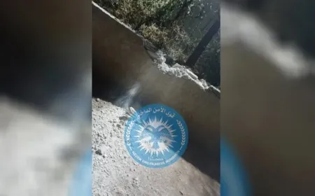 Un dron suicida apunta al puesto de control de seguridad interna en Alepo