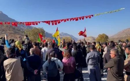 En Qendîl se celebra la Fiesta de la Resistencia Nacional