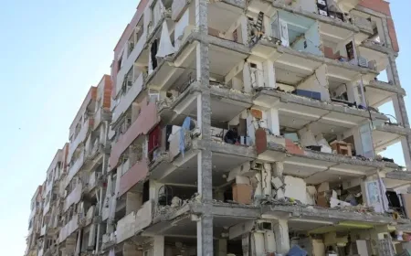 Tres terremotos en Irán