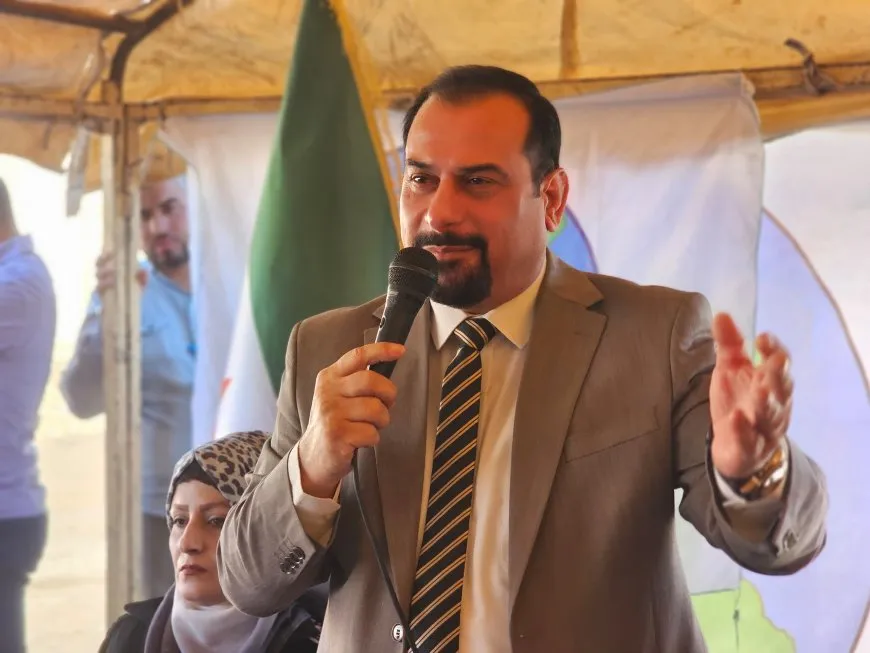 Al-Mahbash: “La revolución fue obra de todos los sirios; su participación es esencial para la nueva Siria”