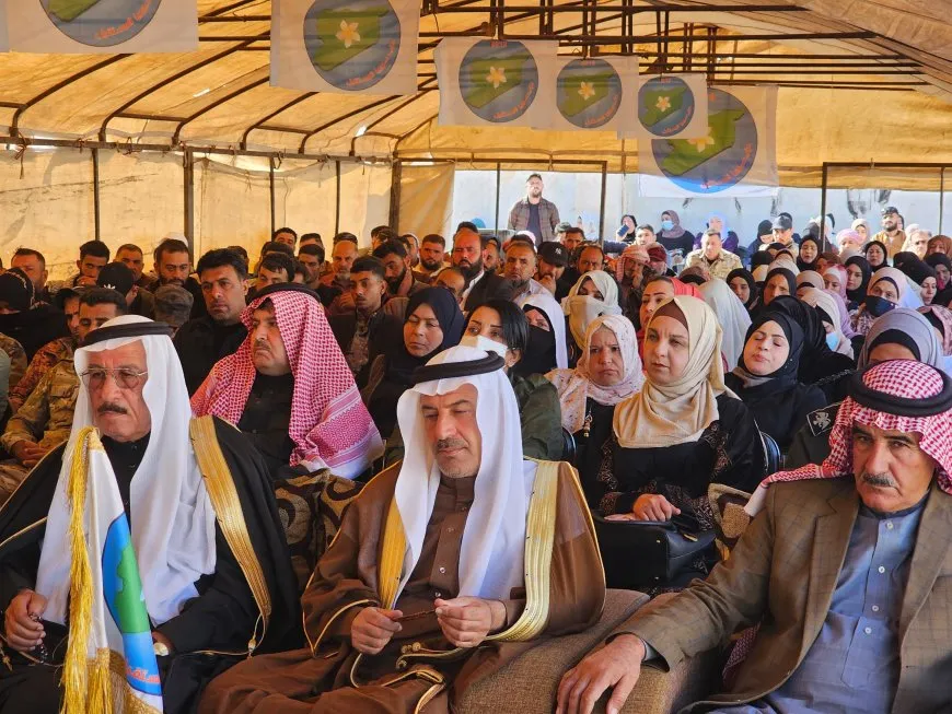 Al-Mahbash: “La revolución fue obra de todos los sirios; su participación es esencial para la nueva Siria”