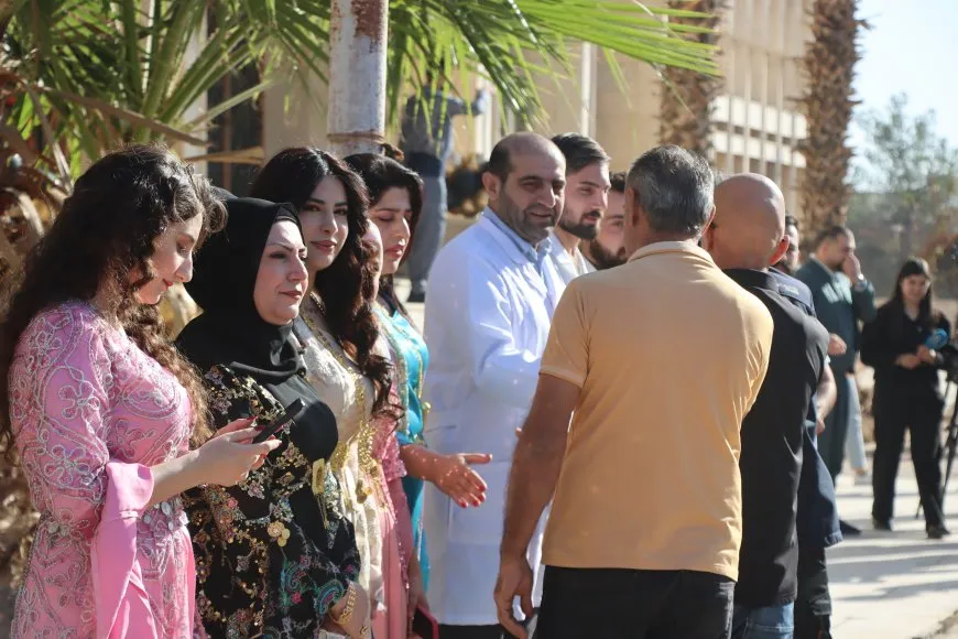 La Autoridad de Salud abre el Hospital del Pueblo en Qamishlo
