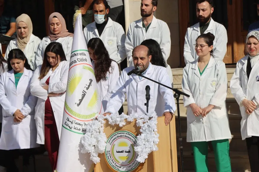 La Autoridad de Salud abre el Hospital del Pueblo en Qamishlo