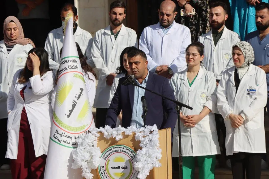 La Autoridad de Salud abre el Hospital del Pueblo en Qamishlo