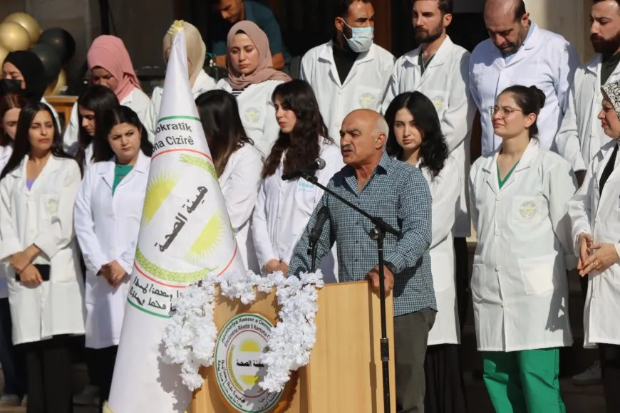 La Autoridad de Salud abre el Hospital del Pueblo en Qamishlo