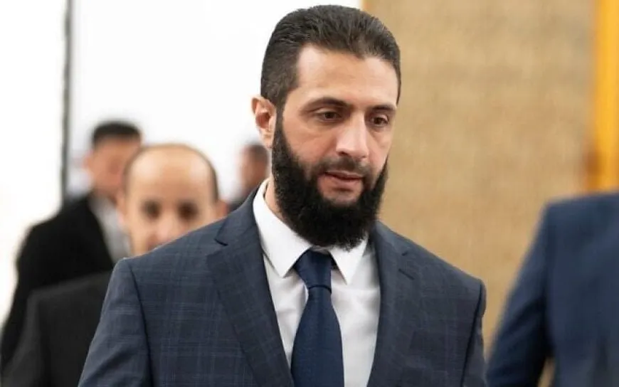 Ahmad al-Sharaa visita Estados Unidos
