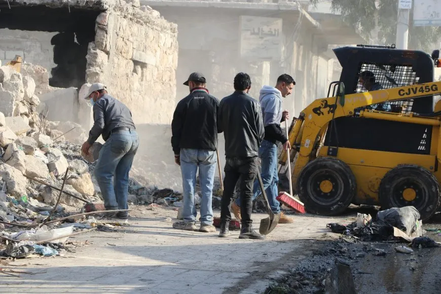Iniciativa popular para la limpieza en Sheikh Maqsoud y Ashrafieh