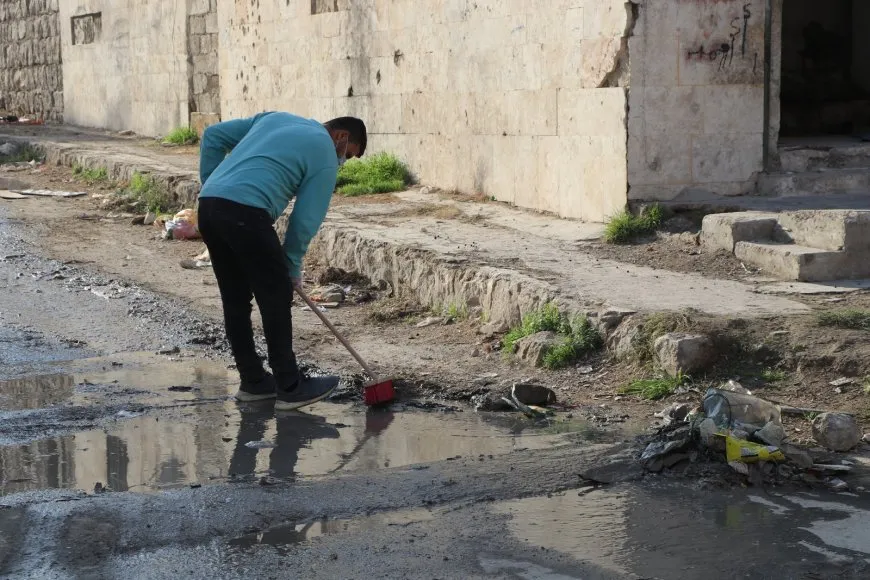 Iniciativa popular para la limpieza en Sheikh Maqsoud y Ashrafieh