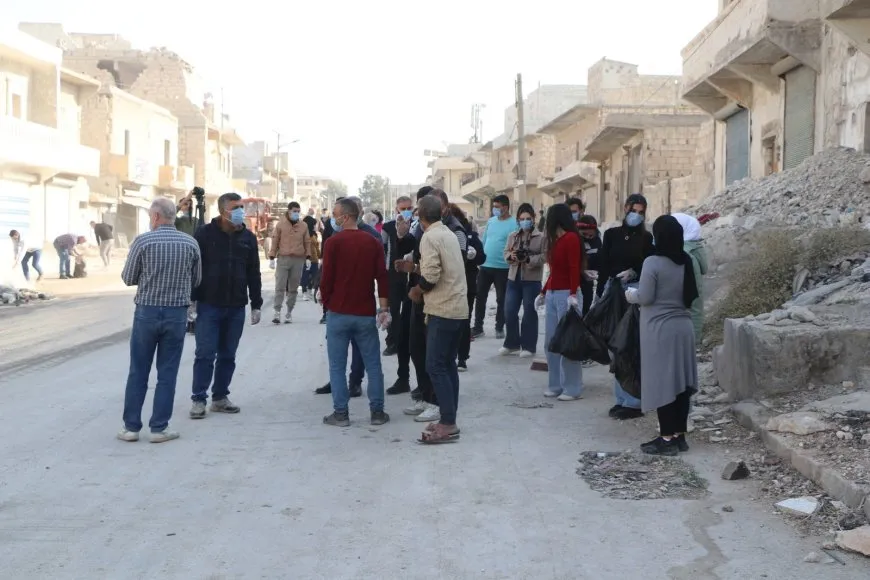 Iniciativa popular para la limpieza en Sheikh Maqsoud y Ashrafieh