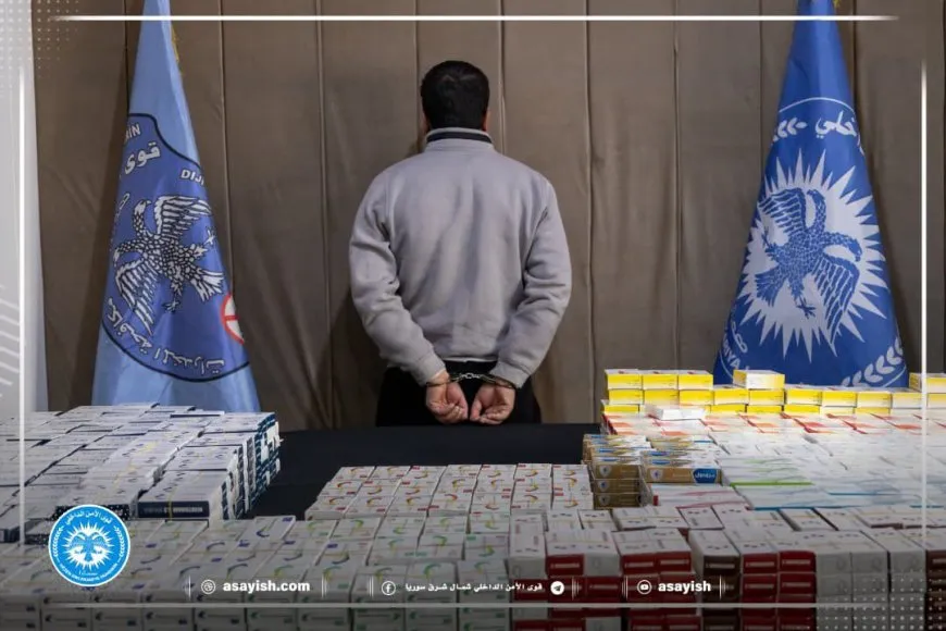 Miles de pastillas de metanfetamina incautadas en Éufrates y Raqqa