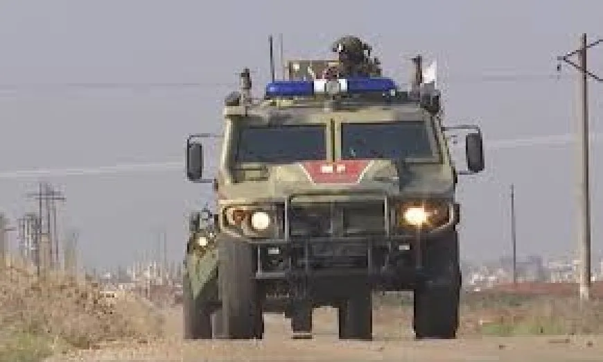 Delegación militar rusa llega a Quneitra