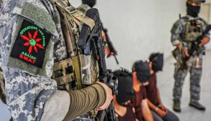 Arrestados dos mercenarios de ISIS; objetivos de ISIS destruidos en Suleimania y otras ciudades iraquíes