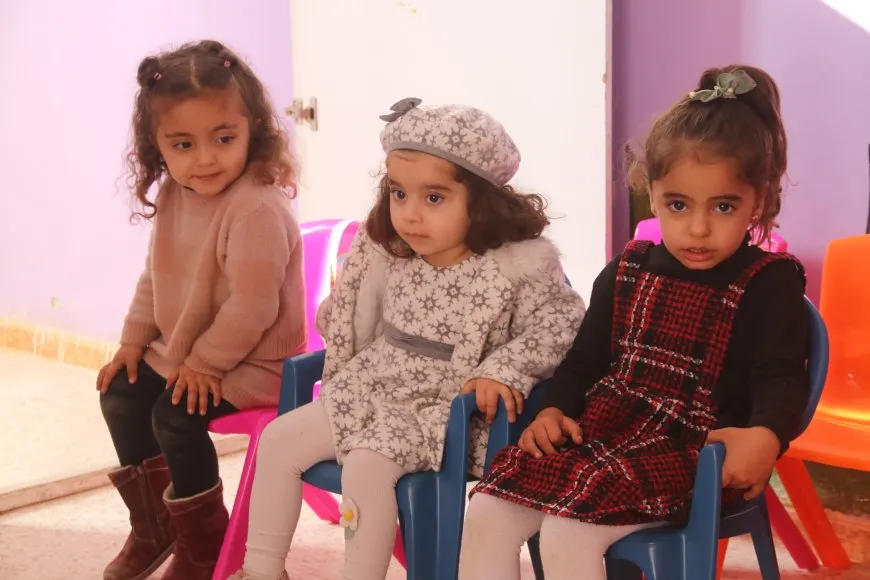Los niños de Amuda celebran el Día Mundial del Niño