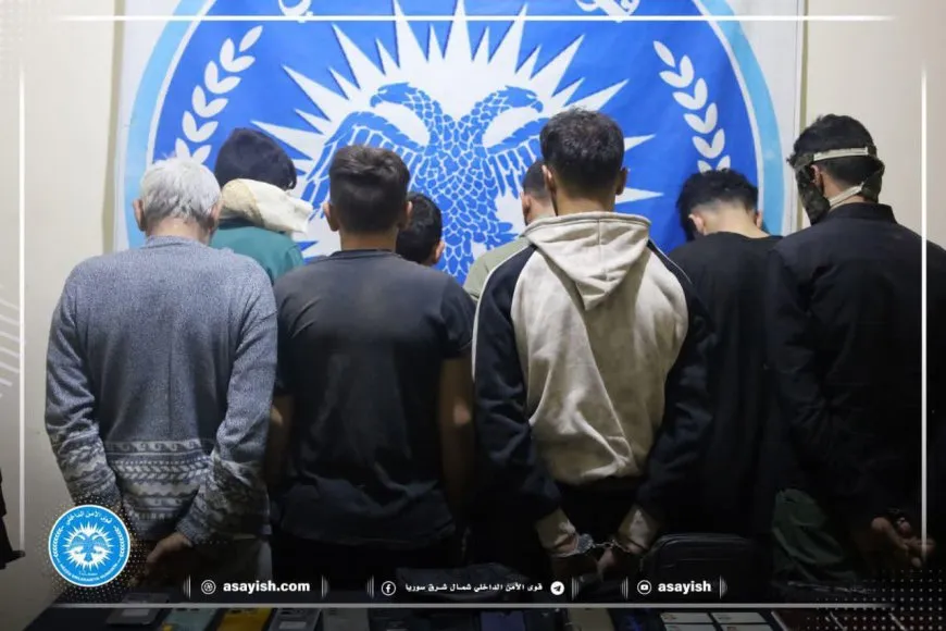8 narcotraficantes detenidos