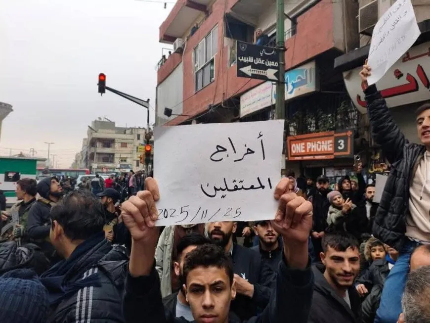 Disparos contra manifestantes en la costa siria